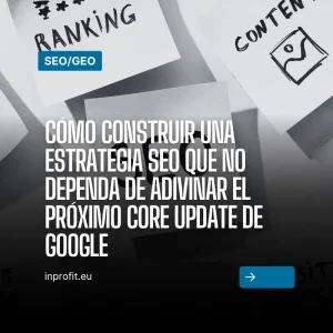 Estrategia SEO y GEO
