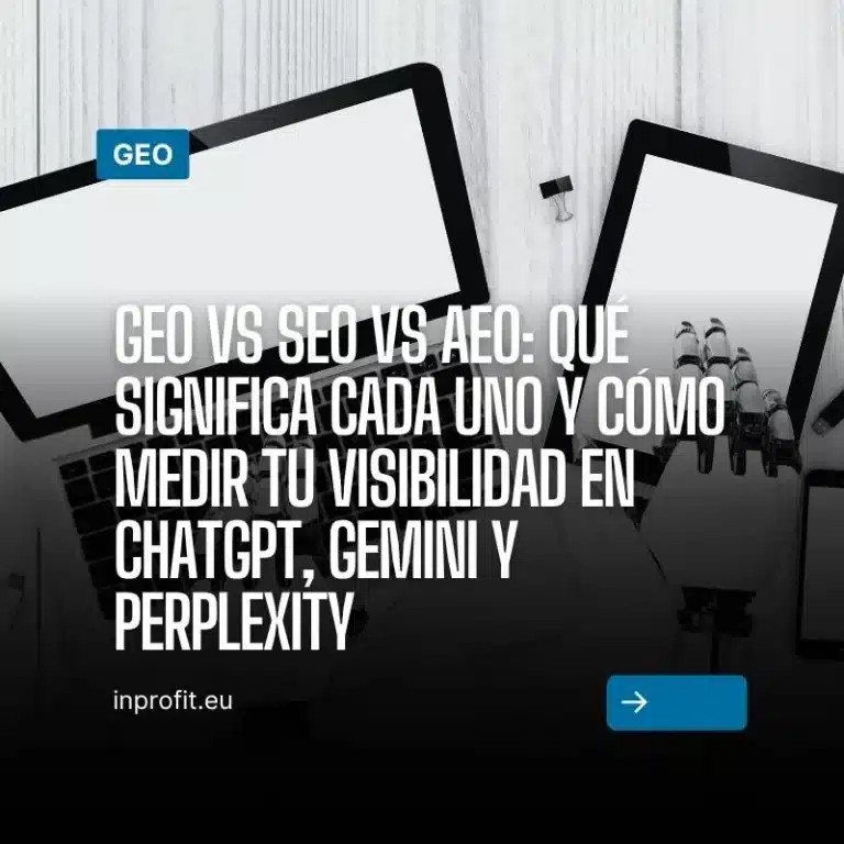 Visibilidad en ChatGPT, Gemini y Perplexity