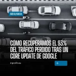 Recuperar tráfico web Google