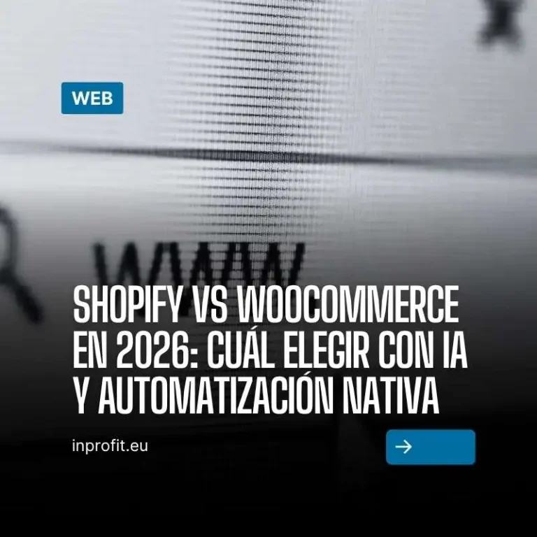 Automatizar webs en 2026