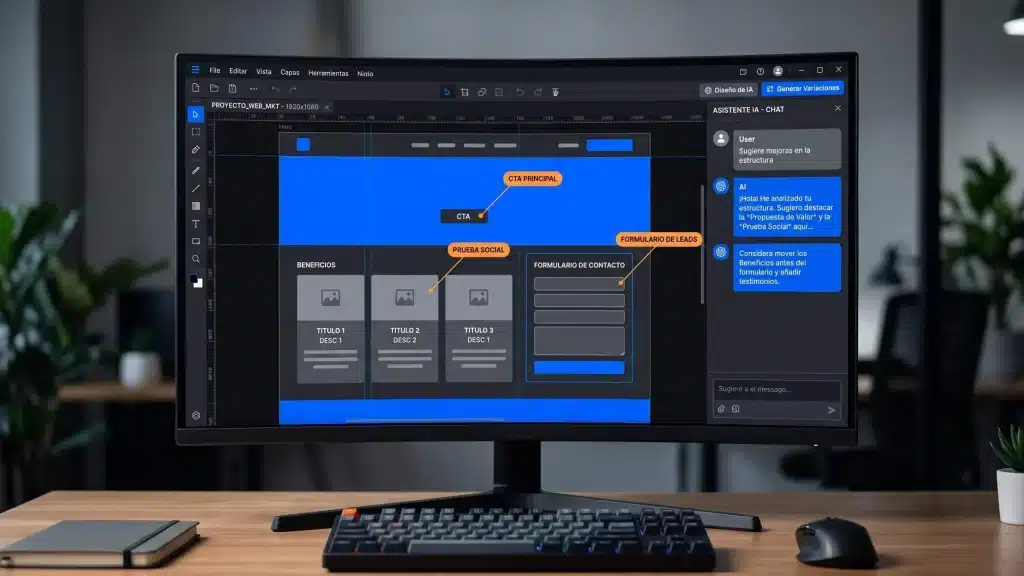 Web Design with AI