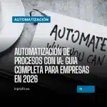 Guía de automatizaciones para empresas