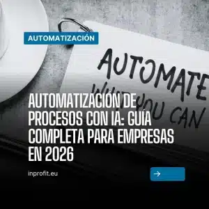 Guía de automatizaciones para empresas