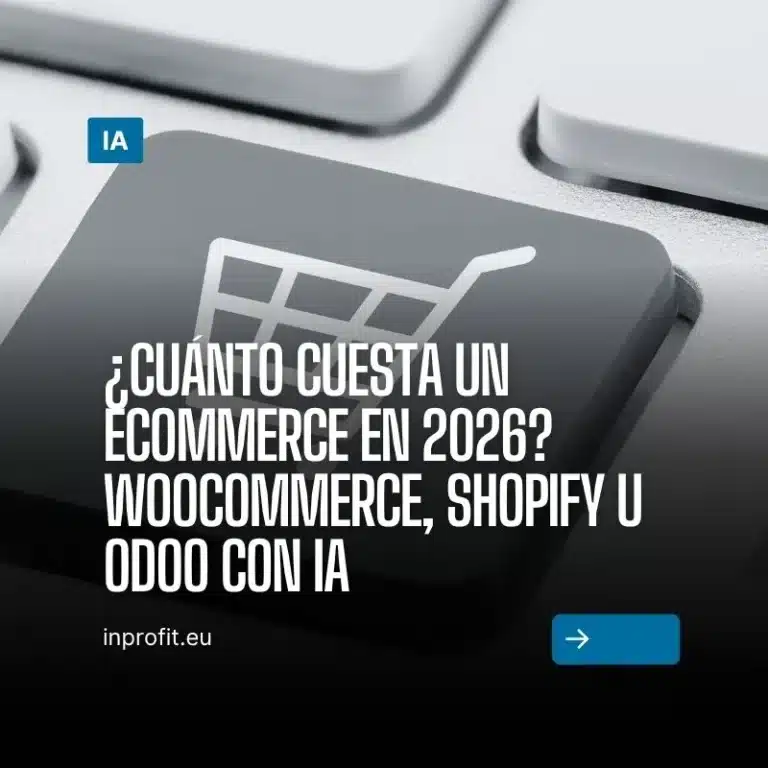 Woocommerce, Shopify y Odoo con IA
