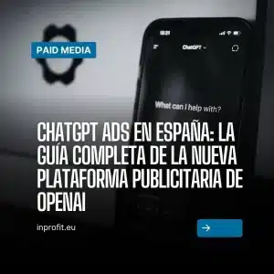 Publicidad en ChatGPT