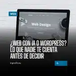 IA Web y Wordpress