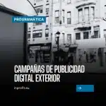 Planificar campañas DOOH
