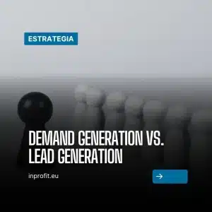 Demand Generation vs. Lead Generation