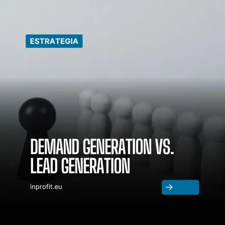 Demand Generation vs. Lead Generation
