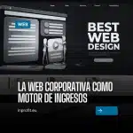 Crear web corporativa B2B para vender