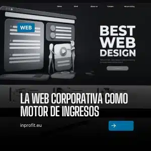 Crear web corporativa B2B para vender