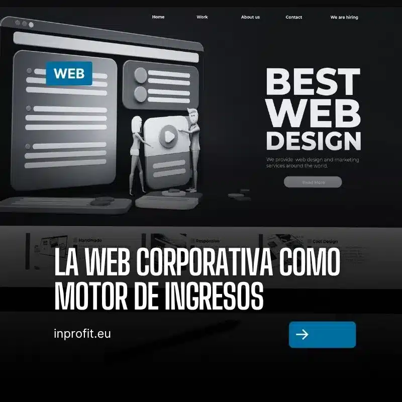 La web corporativa como motor de ingresos: 7 fallos de arquitectura que frenan el pipeline de tu empresa
