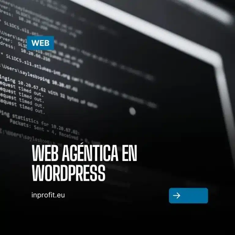 Agentes de IA en webs