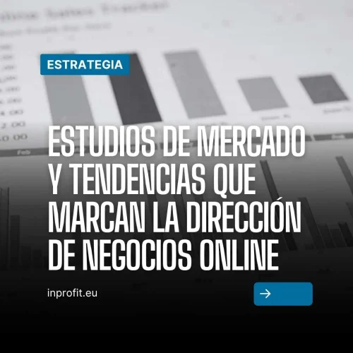 Estudios de mercado para negocios online