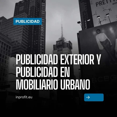 Publicidad en mobiliario urbano exterior